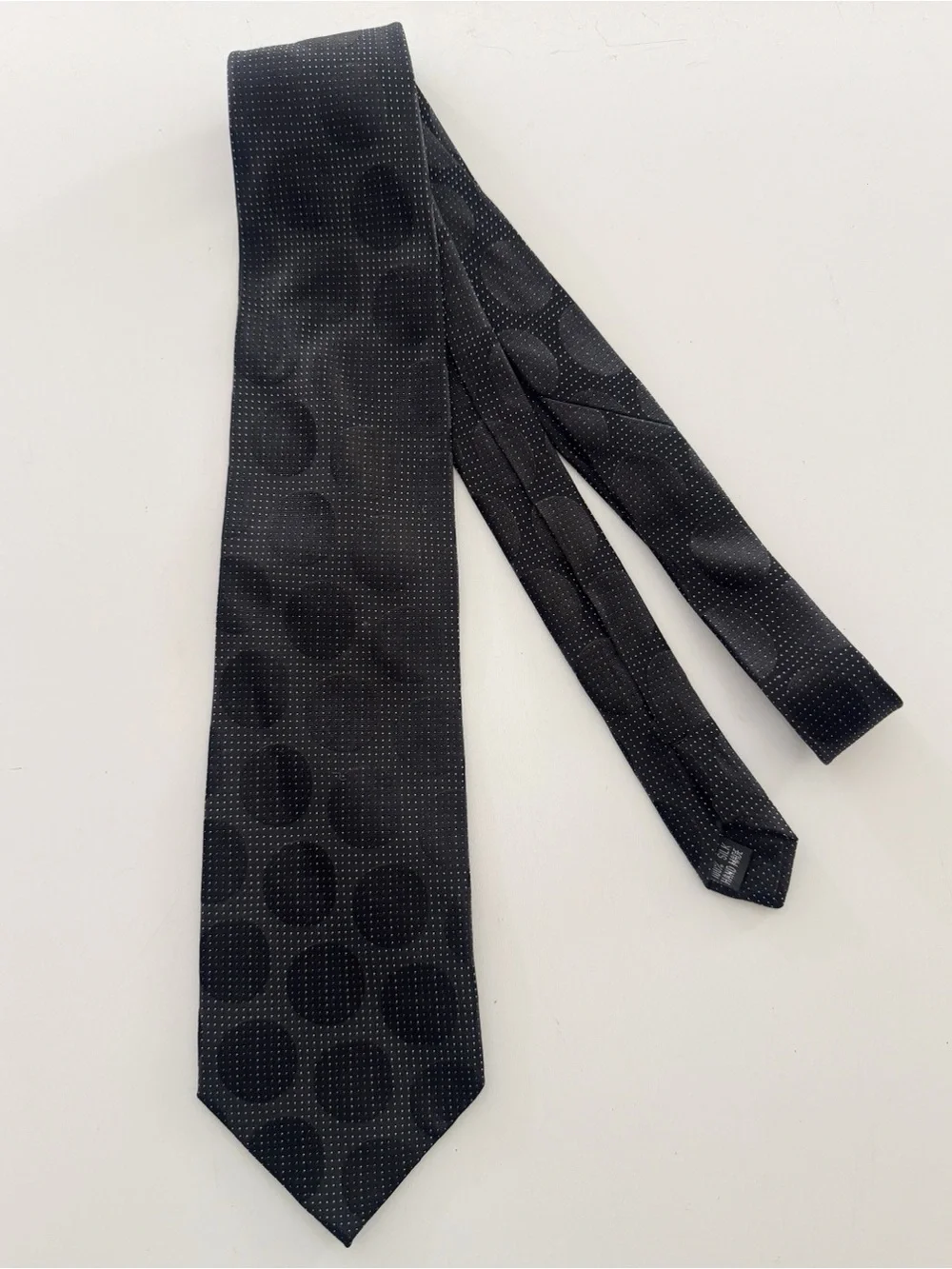 Emilio Ponti Silk Tie